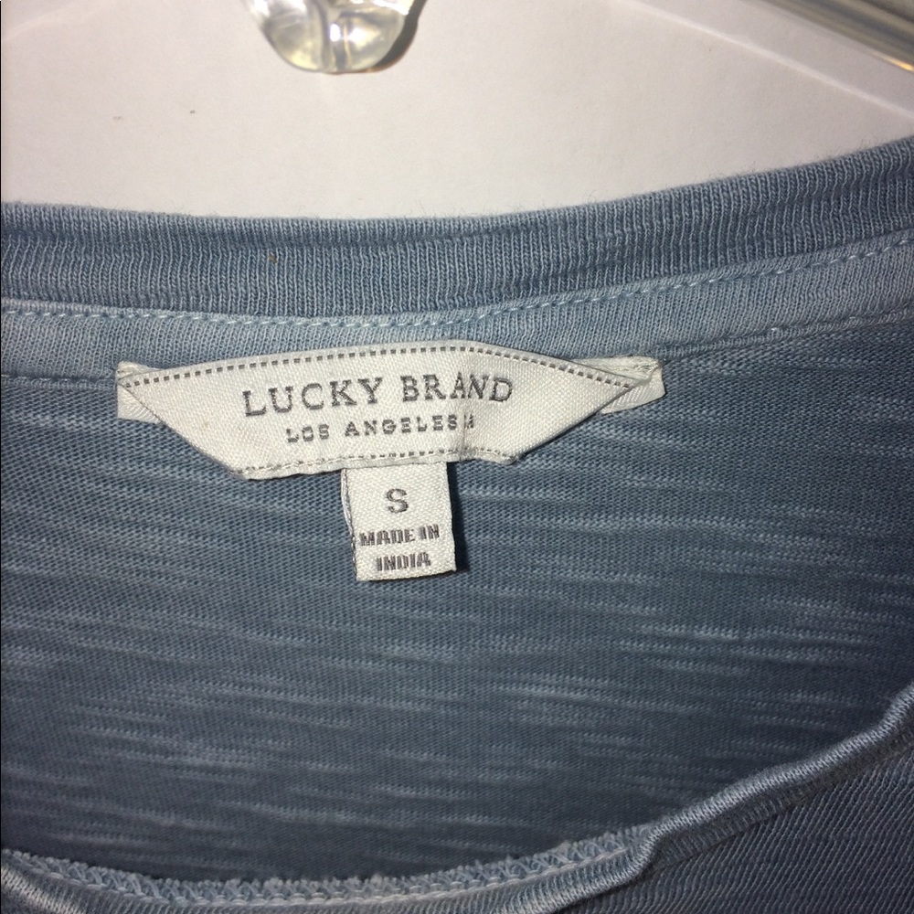 Lucky Brand corset t shirt - Picture 4 of 7